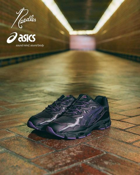 NEEDLES x ASICS GEL-NYC: Starting Signal for the Design Duo